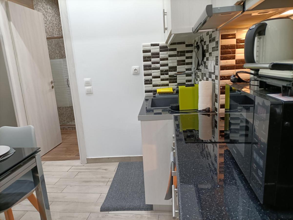 Apartmán Peaceful Oasis Atény Exteriér fotografie
