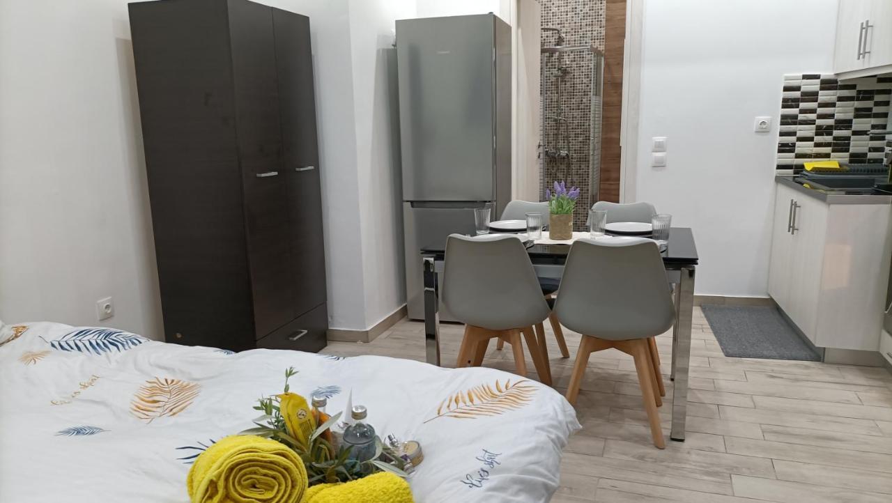 Apartmán Peaceful Oasis Atény Exteriér fotografie