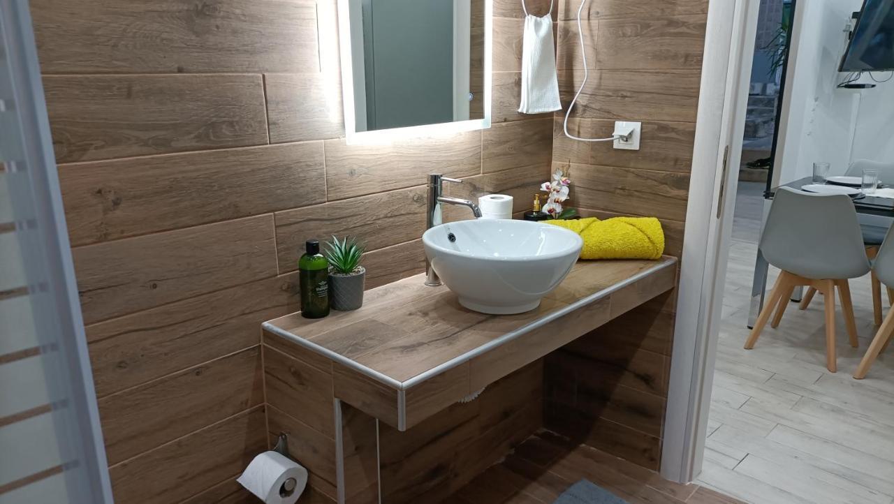 Apartmán Peaceful Oasis Atény Exteriér fotografie