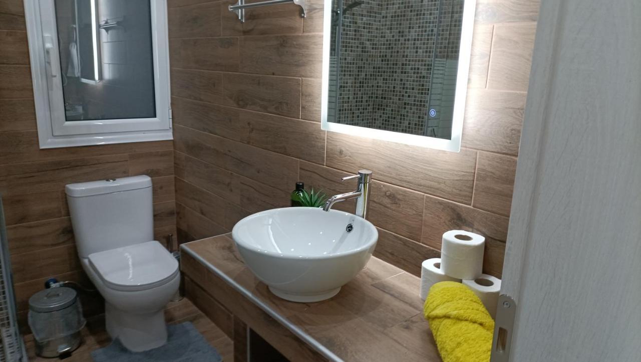 Apartmán Peaceful Oasis Atény Exteriér fotografie